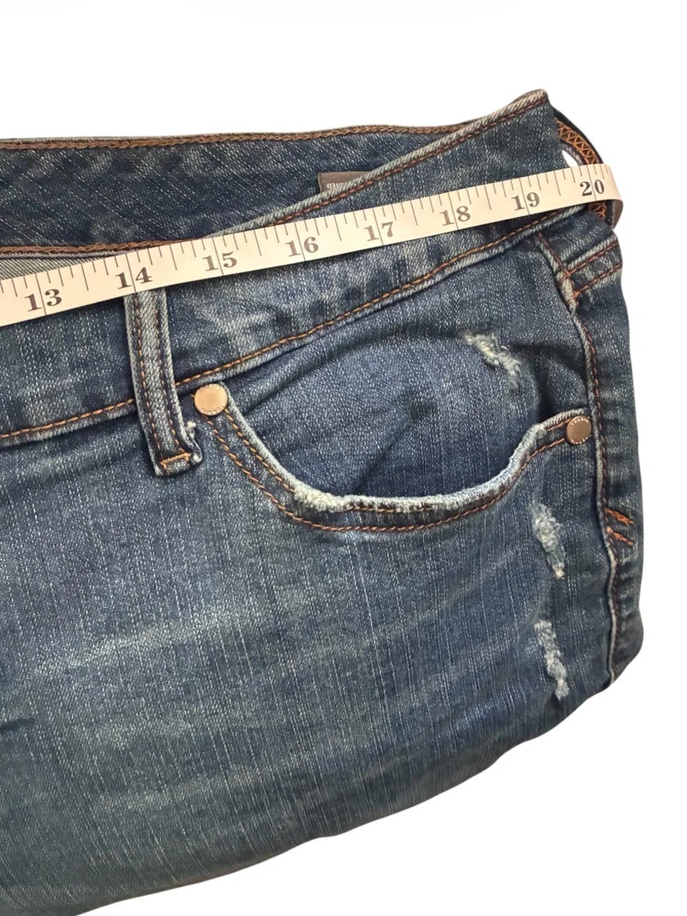 TORRID Denim Shorts
